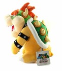 Super Mario Bros  Standing Bowser Toys Stuffed Animals Plush Doll 10 Inches Toy