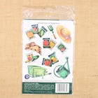 Plaid Rub On Transfers Garden Party  57083  Vintage 1995 Crafts New