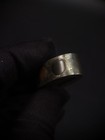 Japanese Astral Phenomena  Single Fuchi For Wakziashi Edo Period Antique F149