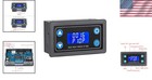 Digital Delay Relay Module 6-30v Timer Switch 0 01s-9999min Lcd Controller