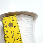 White Piping Bias Tape 1 2  With Welting Cord  Lot Of 1 Spool 100 Yards For  25