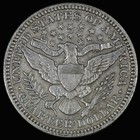 1909-p Barber Quarter     Vf Very Fine     25c Silver Coin Choice 47e    trusted   