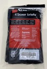 Supreme X Hanes Boxer Briefs  4 Pack  Black Xlarge Xl