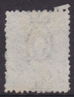 Queensland 1874 2d Pale Blue Qv Chalon Head Used Sg 61   sf8 