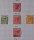 Malaya-perak 1891 1970 Range For Study  Fine M mint  Cat    800  