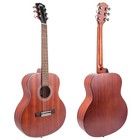 Acoustic Classical Guitar For Beginners  Aklot 38 Inch Mahogany Folk Guitarra   