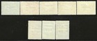 Angola  portuguese  Timor 1913  200- 207  Mint h  vasco Da Gama  Complete Set Vf
