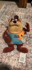 Warner Bros  Looney Tunes Taz Tune Squad Plush Stuffed Animal Medium 14-24 In
