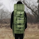 Tactical Double Rifle Bag Gun Range Padded Soft Carbine Backpack Carry Case Bag