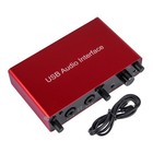 For Scarlett 2i2 3rd Generation Usb Audio Interface 24bit 192khz Pro Music Tools