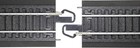 Bachmann Trains 9  Straight Track Bulk 50pk Steel Alloy  model 44481 