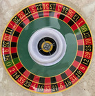 Roulette Wheel 13  Dia  Excellent Tray For Gambling Night