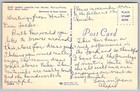 Post Card Port-au-prince Haiti Iron Market Cloth Vendors Unposted But Written