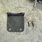Aeromotive 13196 Style Fuel Pressure Regulator Bracket W Bolts  wrinkle Black 