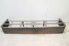 Antique English Heavy Metal Fireplace Fender Ot Kerb