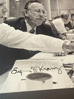 Eugene Kranz Signed 8x10 Photo Nasa Apollo 13 Flight Director 10