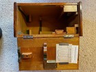 Never Used Antique Ernst Leitz Wetzlar German Brass Microscope 180710 In Box