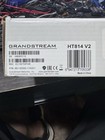 Grandstream Gs-ht814 V2 4 Port Ata With 4 Fxs Ports And Gigabit Nat Router Voip