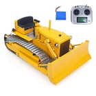 Super Sale  1 14 Metal Hydraulic Rc Bulldozer D7 Rtr Dozer Model Vehicle Radio