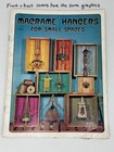 Lot Of 7 Vintage Macrame Project Magazines Patterns Dated 1975-1980 Illustrated