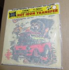 Rare 1968 Rats Hole Big Daddy Rat T Shirt Iron On Transfer Old Chevy s Never Die