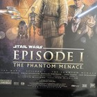 Original 1999 Star Wars  Episode I     The Phantom Menace Theatrical Movie Posters
