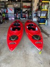 2 Red Pelican Argo 100x Recreational Sit In Kayaks - New  Pick Up Only