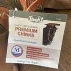 Western Chinks - Chaps - Smooth Leather - Sizes Medium Tan Nwt