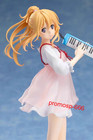 Anime Your Lie In April Miyazono Kaori  Figure  Cute Girl New Toy In Box 17cm
