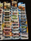 Hot Wheels Lot Of 50 Random Found In A Storage Unit Many Star Wars