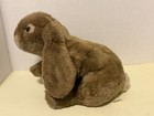 Toys R Us Animal Alley Bunny Rabbit Plush Realistic Floppy Brown Stuffed Animal