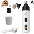 Heusom Silent Dog   Cat Nail Grinder Pro     Quiet Pet Nail Trimmer