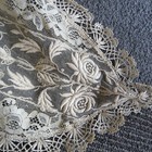 Vintage Victorian Lace Collar Dickie  Front And Back Women s Fashion Accessory