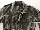 Vintage Military Army Vietnam M-65 Field Coat Jacket Og 107 Small Long - Hoodie