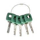 5 For Volvo Loader  haul Truck Ignition Key Laser Cut Keys 11039228 17225331