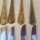 Western Airlines Utensils Cutlery Knives Forks Knife Lot Set