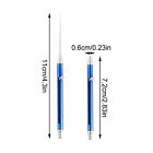 Titanium Alloy Retractable Toothpick Portable Fruit Fork Reusable Toothpick New
