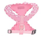  Pet Harness Xs Dog Cat Breathable Comfortable Pink  
