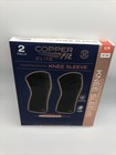 Nob Copper Fit Elite Knee Sleeve 2 Pack  Copper Infused Compression Sleeve S m