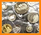 Estate Lot Sale   Us Gem Proof Mint Coins   Dollars Halves Cents 1960-2010