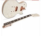 Bad Cat Instruments Lp Unfinished Guitar Kit With Flame Maple Veneer