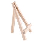  24 Piece 12 7 Cm Wooden Display Stands  Easels  Table Stands  5840