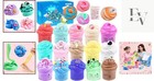 Non-sticky 15 Colors Slime Kit     Diy Fun For Kids  Parties And Playdates