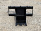 Severe Extreme Stump Bucket Attachment Fits Skid Steer Quick Attach Loader