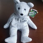 Salvino s Bamm Beano s 1998 Plush Bear Brosius 18 Champs Striped