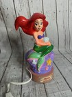 Vintage Original Disney The Little Mermaid Ariel Night Light Lamp Working