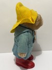 Vintage Paddington Bear 1975-1981 Collectible Teddy Eden Toys Red Boots
