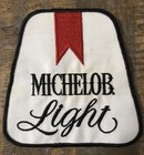 Vintage Michelob Light Beer Brewing Company Logo Large Back Jacket Sew-on Patch
