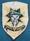 Original Vietnam Theater Made Sf Special Forces Mike Force Shield Pocket Patch