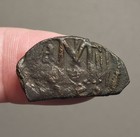 Is56-79   Earliest Type Arab-byzantine Ae Fals   Time Of Rashudin   C  638-643ad